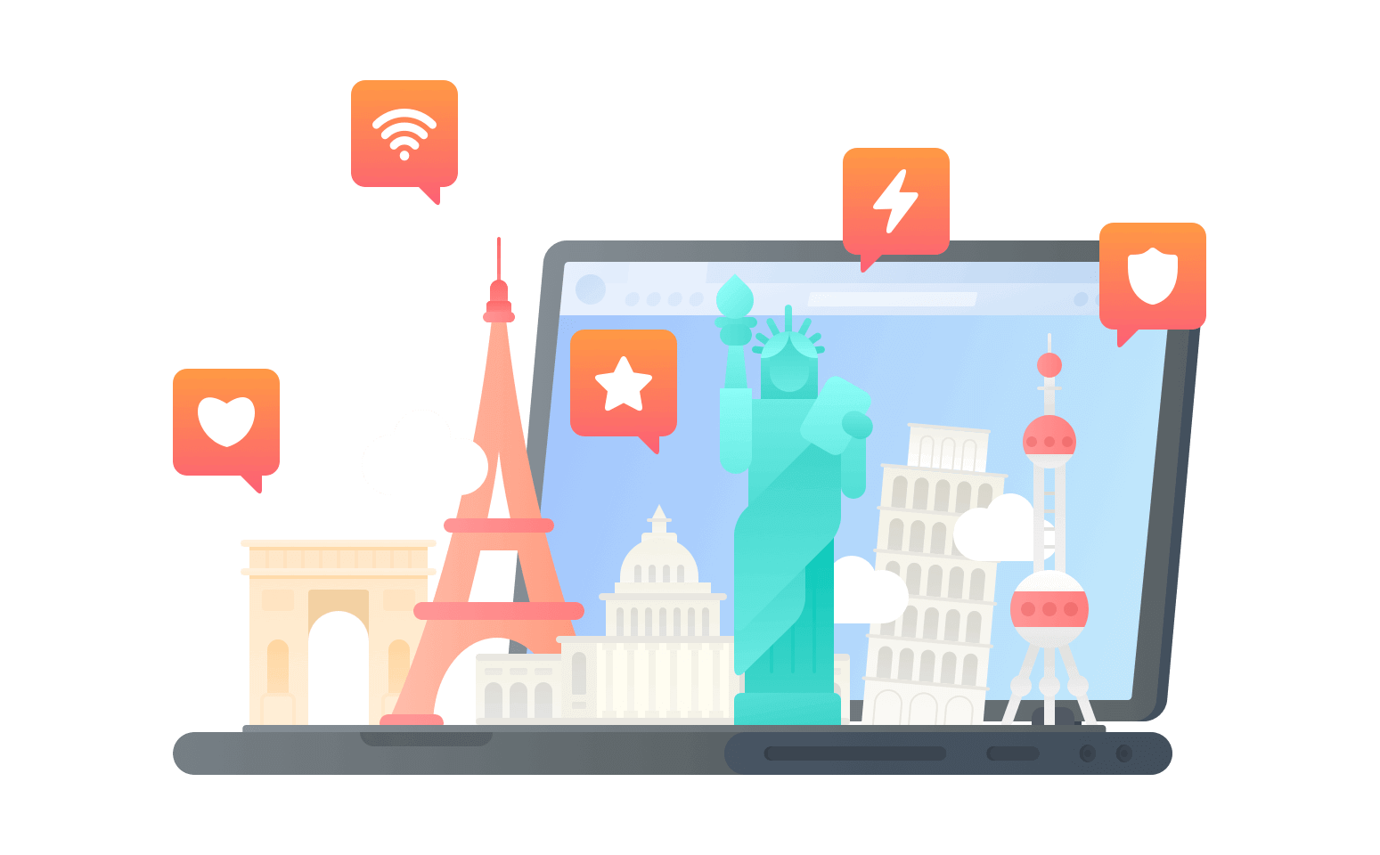 在安提瓜和巴布达岛通过VPN看国内电影 - 大陆VPN